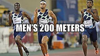 Fred Kerly & Michael Norman CLASH In 200 Meter Showdown