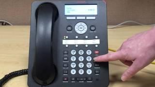 Using the Avaya 1408 Desktop Phone