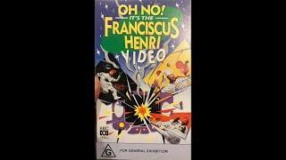 Mister Whiskers - Oh No! It's the Franciscus Henri Video (1992) Full Video