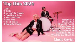 Top Hits 2024  New Popular Songs 2024  Best Pop Music Playlist on Spotify