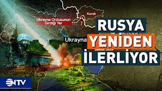 Rusya Kursk'ta İlerliyor! Ukrayna Ele Geçirdiği Toprakları Kaybediyor | NTV