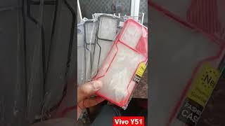 vivo y51 smoke case cover imported quality cover