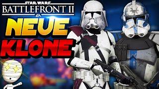 Fünf NEUE Klone Einheiten! - Star Wars Battlefront 2 Mods deutsch