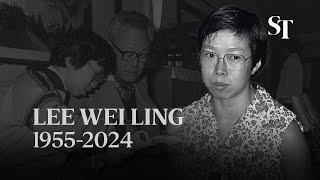 Lee Wei Ling, daughter of Lee Kuan Yew, dies at 69