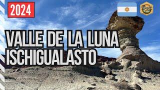  SPECTACULAR  Valley of the Moon  Ischigualasto Provincial Park - Argentina  2024 [4K]