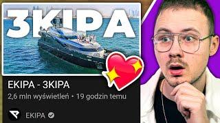 OCENIAM PIOSENKI POLSKICH YOUTUBERÓW EKIPA - 3KIPA