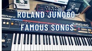 Roland Juno60 Famous Songs and Sounds