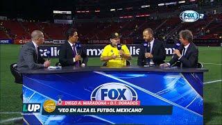 ¡Maradona fue dirísimo con la realidad del futbol mexicano!