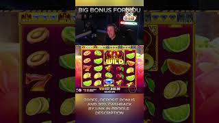 Today this casino is suspiciously generous #xposed #bigwin #slots #slotbigwin #maxwin