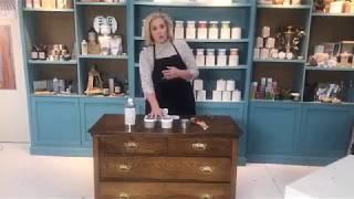 How To Paint Furniture With One Step Paint