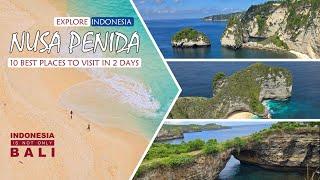 NUSA PENIDA travel guide [4K]  Everything to know before you go !