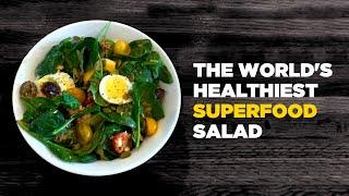 The Worlds Healthiest Superfood Salad