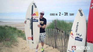 Andrew Cotton's Quiver Review, Croyde, North Devon