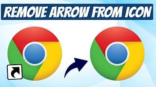 [Fixed] ️ Remove Shortcut Arrow From Icons Windows 11 and Windows 10
