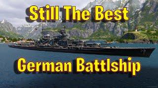 Still The Best German Battleship in World of Warships Legends!