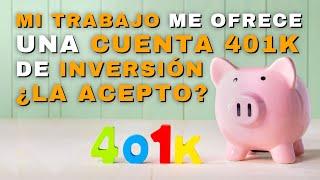 MI TRABAJO ME OFRECE UNA CUENTA 401K | Andres Gutierrez