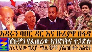 አዳሩን ባህር ዳር እና ዙሪያዋ በፋኖ/ሽኩቻን የፈጠረው አንድነትና ተጋድሎ/አነጋጋሪው ግደያ-ሚሊሻዎቹ ያልጠ.በቁት እል.ቂት-ታህሳስ 28/2017