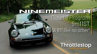 Born from a passion for Porsche - The Ninemeister 9m11ST is a 911 like no other.