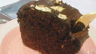 easy Chocolate cake recipe | moist chocolate fudge cake | let the cake talk