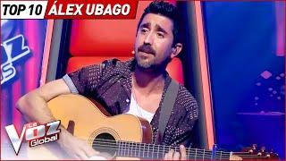 Best ÁLEX UBAGO covers on The Voice