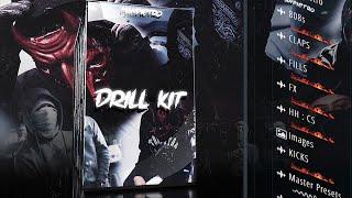 [UNIQUE] ULTIMATE DRILL DRUM KIT (+ MIX/MASTER PRESETS + MIDI PRESETS + TEMPLATES FLP and more)