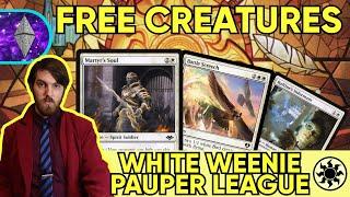 Free Creatures in White Weenie! | MTG Pauper Gameplay