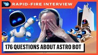 176 Rapid-Fire Questions About Astro Bot