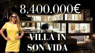 Luxus Villa in Son Vida Mallorca Tour mit Rossitza Hantelmann