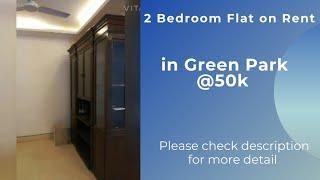 2 Bedroom Flat on Rent in Green Park, South Delhi