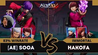 KOFXVA.E SOOA (O.Chris/O.Shermie/O.Yashiro) vs HAKOFA (Kula/O.Chris/Iori)  KOF Queen - 18/04/24