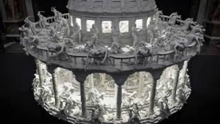 All Things Fall    3D printed zoetrope by Mat Collishaw