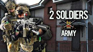 2 Ex British SOLDIERS Play Airsoft And Destroy EVERYONE!