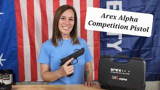 Arex Alpha Competition Pistol 9mm Review