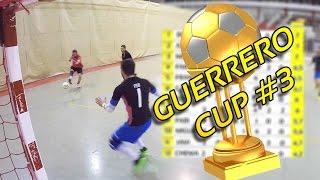 "DOUBLE TOUCH EXIT"   Guerrero Cup #3 | Futsal league