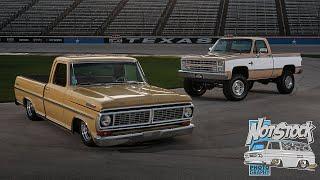 GoodGuys LMC Truck Lonestar Nationals  2024 - Rad Trucks and Hotrods Blow into Texas Motor Speedway