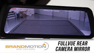 Brandmotion FullVUE Rear Camera Mirror Features and Review