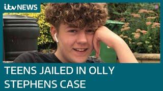 Olly Stephens: Three teenagers jailed over 13-year-old's death | ITV News