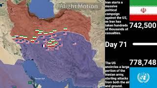 3rd Persian Gulf War - US vs Iran *more realistic* (remake)