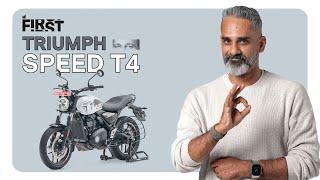 Triumph Speed T4 First Impressions | #MotorIncFirst S02E39