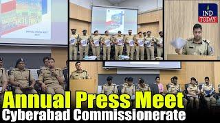 Annual Press Meet, Cyberabad Commissionerate | IND Today