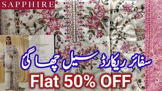 Sapphire | Sapphire Sale Flat 50% 35% & 25% OFF Biggest Sale || Sapphire Sale