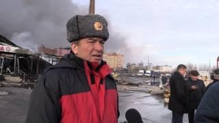 Глава МЧС Татарстана озвучил основную версию пожара в ТЦ "Адмирал"