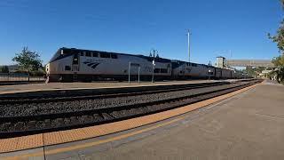 Amtrak train #5 California Zephyr in Martinez Ca 8/16/24