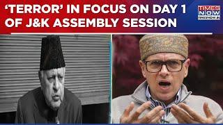 'Rise In Terror' To Be Discussed As Jammu & Kashmir Assembly Session Begins Today | Top Highlights