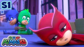 Owlette and the Flash Flip Trip | PJ Masks S1 E03 | Cartoon for kids