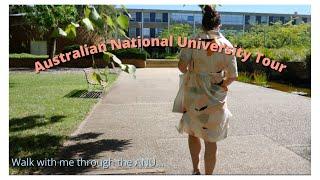 ANU TOUR | Explore the Australian National University Campus with me