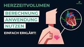 Herzzeitvolumen einfach erklärt | Novaheal