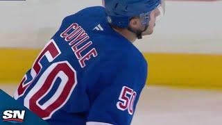 Rangers' Will Cuylle Pulls Off Unbelievable Goal While Being Shorthanded