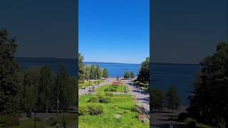Карелия 2024. Петрозаводск. Набережная. Июль 2024г (Часть 1) #карелия #петрозаводск #набережная