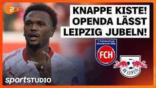 1. FC Heidenheim – RB Leipzig | Bundesliga, 6. Spieltag Saison 2024/25 | sportstudio